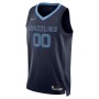 Memphis Grizzlies Nike 2021/22 Diamond Swingman Custom Jersey - Icon Edition - Navy Memphis Grizzlies Nike 2021/22 Diamond Swingman Custom Jersey - Icon Edition - Navy