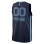 Memphis Grizzlies Nike 2021/22 Diamond Swingman Custom Jersey - Icon Edition - Navy Memphis Grizzlies Nike 2021/22 Diamond Swingman Custom Jersey - Icon Edition - Navy
