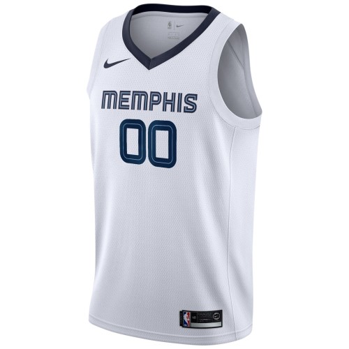 Memphis Grizzlies Nike 2020/21 Swingman Custom Jersey - Association Edition - White Memphis Grizzlies Nike 2020/21 Swingman Custom Jersey - Association Edition - White