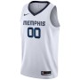 Memphis Grizzlies Nike 2020/21 Swingman Custom Jersey - Association Edition - White Memphis Grizzlies Nike 2020/21 Swingman Custom Jersey - Association Edition - White