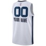 Memphis Grizzlies Nike 2020/21 Swingman Custom Jersey - Association Edition - White Memphis Grizzlies Nike 2020/21 Swingman Custom Jersey - Association Edition - White