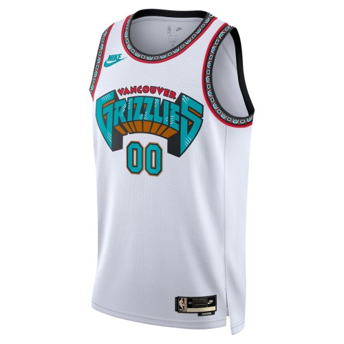 Memphis Grizzlies Nike Unisex Adult Swingman Custom Jersey - Classic Edition - White Memphis Grizzlies Nike Unisex Adult Swingman Custom Jersey - Classic Edition - White