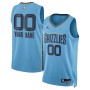 Memphis Grizzlies Jordan Brand Unisex 2022/23 Swingman Custom Jersey - Statement Edition - Blue Memphis Grizzlies Jordan Brand Unisex 2022/23 Swingman Custom Jersey - Statement Edition - Blue