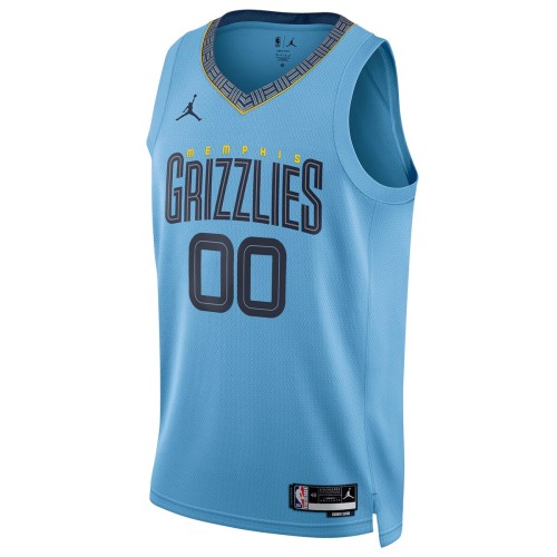 Memphis Grizzlies Jordan Brand Unisex 2022/23 Swingman Custom Jersey - Statement Edition - Blue Memphis Grizzlies Jordan Brand Unisex 2022/23 Swingman Custom Jersey - Statement Edition - Blue