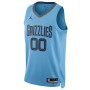 Memphis Grizzlies Jordan Brand Unisex 2022/23 Swingman Custom Jersey - Statement Edition - Blue Memphis Grizzlies Jordan Brand Unisex 2022/23 Swingman Custom Jersey - Statement Edition - Blue