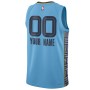 Memphis Grizzlies Jordan Brand Unisex 2022/23 Swingman Custom Jersey - Statement Edition - Blue Memphis Grizzlies Jordan Brand Unisex 2022/23 Swingman Custom Jersey - Statement Edition - Blue