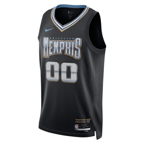 Memphis Grizzlies Nike Unisex 2022/23 Swingman Custom Jersey - City Edition - Black Memphis Grizzlies Nike Unisex 2022/23 Swingman Custom Jersey - City Edition - Black