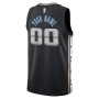 Memphis Grizzlies Nike Unisex 2022/23 Swingman Custom Jersey - City Edition - Black Memphis Grizzlies Nike Unisex 2022/23 Swingman Custom Jersey - City Edition - Black