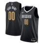 Memphis Grizzlies Nike Unisex 2023/24 Custom Swingman Jersey - Black - City Edition Memphis Grizzlies Nike Unisex 2023/24 Custom Swingman Jersey - Black - City Edition