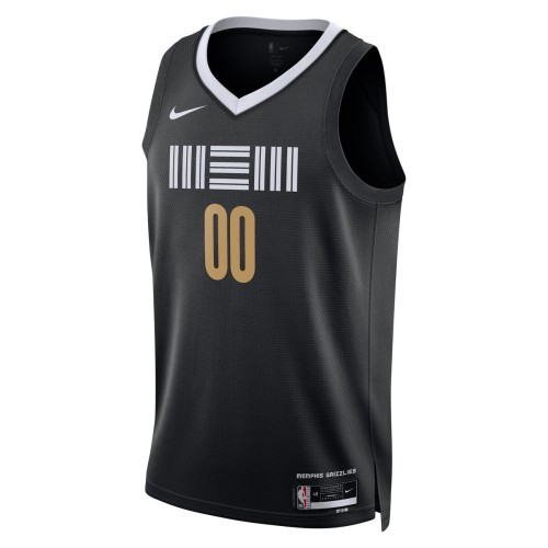 Memphis Grizzlies Nike Unisex 2023/24 Custom Swingman Jersey - Black - City Edition Memphis Grizzlies Nike Unisex 2023/24 Custom Swingman Jersey - Black - City Edition
