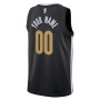 Memphis Grizzlies Nike Unisex 2023/24 Custom Swingman Jersey - Black - City Edition Memphis Grizzlies Nike Unisex 2023/24 Custom Swingman Jersey - Black - City Edition