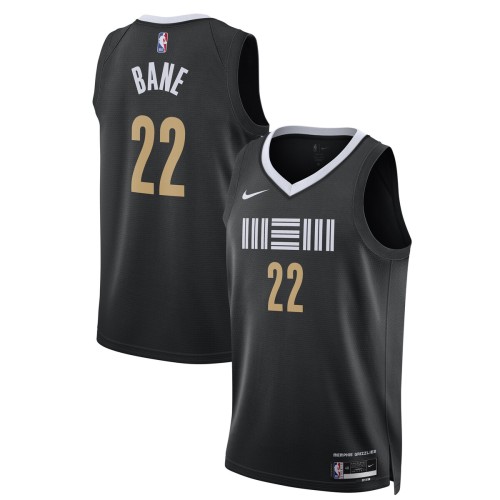 Desmond Bane Memphis Grizzlies Nike Unisex 2023/24 Swingman Jersey - Black - City Edition Desmond Bane Memphis Grizzlies Nike Unisex 2023/24 Swingman Jersey - Black - City Edition