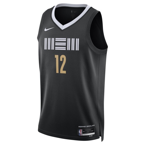 Ja Morant Memphis Grizzlies Nike Unisex 2023/24 Swingman Jersey - Black - City Edition Ja Morant Memphis Grizzlies Nike Unisex 2023/24 Swingman Jersey - Black - City Edition