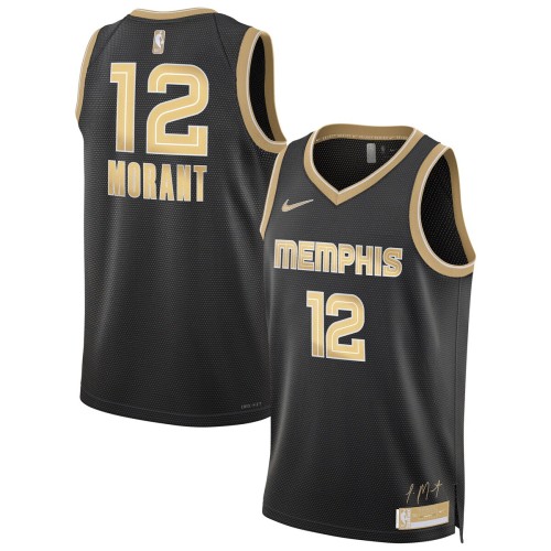 Ja Morant Memphis Grizzlies Nike Unisex Select Series Swingman Jersey – Black Ja Morant Memphis Grizzlies Nike Unisex Select Series Swingman Jersey – Black