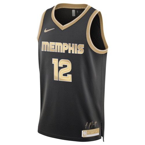 Ja Morant Memphis Grizzlies Nike Unisex Select Series Swingman Jersey – Black Ja Morant Memphis Grizzlies Nike Unisex Select Series Swingman Jersey – Black