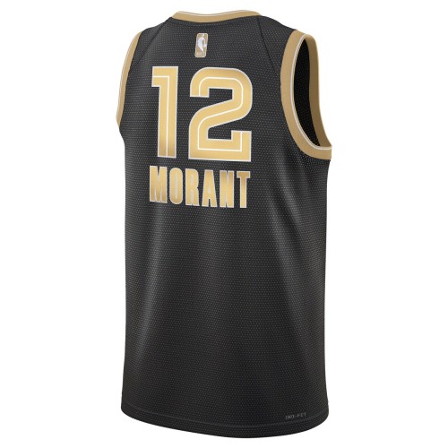 Ja Morant Memphis Grizzlies Nike Unisex Select Series Swingman Jersey – Black Ja Morant Memphis Grizzlies Nike Unisex Select Series Swingman Jersey – Black