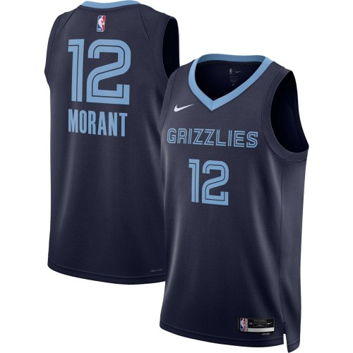 Ja Morant Memphis Grizzlies Nike Unisex 2022/23 Swingman Jersey - Icon Edition - Navy Ja Morant Memphis Grizzlies Nike Unisex 2022/23 Swingman Jersey - Icon Edition - Navy