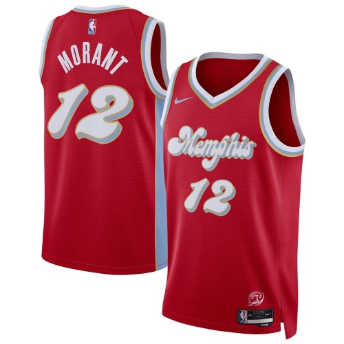Ja Morant Memphis Grizzlies Nike Unisex 2024/25 Swingman Player Jersey - City Edition - Red Ja Morant Memphis Grizzlies Nike Unisex 2024/25 Swingman Player Jersey - City Edition - Red