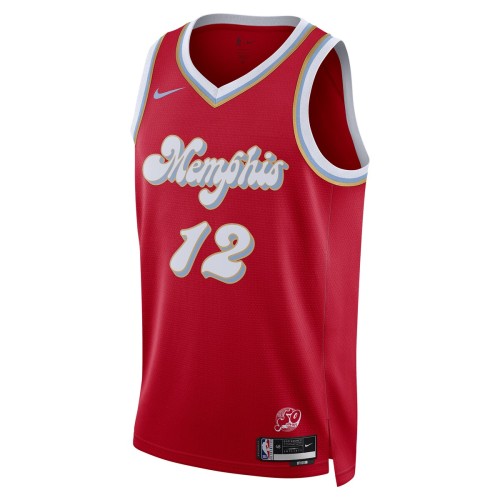 Ja Morant Memphis Grizzlies Nike Unisex 2024/25 Swingman Player Jersey - City Edition - Red Ja Morant Memphis Grizzlies Nike Unisex 2024/25 Swingman Player Jersey - City Edition - Red