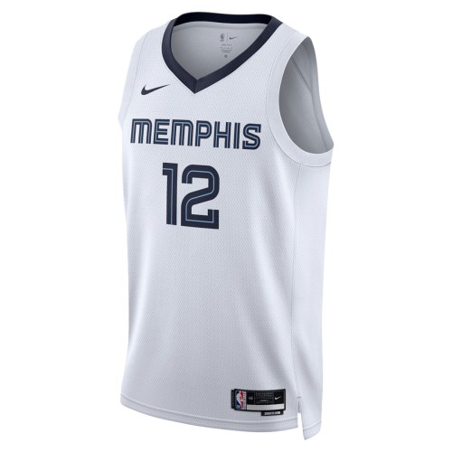 Ja Morant Memphis Grizzlies Nike Unisex 2022/23 Swingman Jersey - Association Edition - White Ja Morant Memphis Grizzlies Nike Unisex 2022/23 Swingman Jersey - Association Edition - White