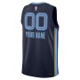 Memphis Grizzlies Nike Unisex 2022/23 Swingman Custom Jersey Navy - Icon Edition Memphis Grizzlies Nike Unisex 2022/23 Swingman Custom Jersey Navy - Icon Edition
