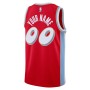 Memphis Grizzlies Nike Unisex 2024/25 Custom Swingman Jersey - City Edition - Red Memphis Grizzlies Nike Unisex 2024/25 Custom Swingman Jersey - City Edition - Red