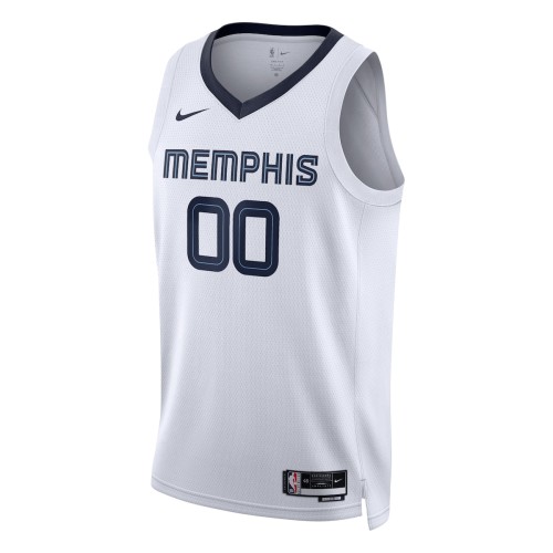Memphis Grizzlies Nike Unisex 2022/23 Swingman Custom Jersey White - Association Edition Memphis Grizzlies Nike Unisex 2022/23 Swingman Custom Jersey White - Association Edition