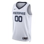 Memphis Grizzlies Nike Unisex 2022/23 Swingman Custom Jersey White - Association Edition Memphis Grizzlies Nike Unisex 2022/23 Swingman Custom Jersey White - Association Edition