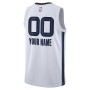 Memphis Grizzlies Nike Unisex 2022/23 Swingman Custom Jersey White - Association Edition Memphis Grizzlies Nike Unisex 2022/23 Swingman Custom Jersey White - Association Edition