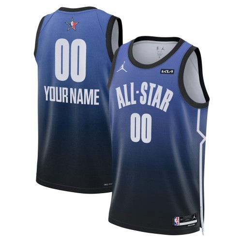Jordan Brand 2023 NBA All-Star Game Custom Pick-A-Player Swingman Jersey - Blue Jordan Brand 2023 NBA All-Star Game Custom Pick-A-Player Swingman Jersey - Blue