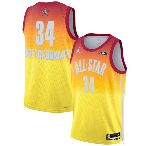 Giannis Antetokounmpo Jordan Brand 2023 NBA All-Star Game Swingman Jersey - Orange Giannis Antetokounmpo Jordan Brand 2023 NBA All-Star Game Swingman Jersey - Orange