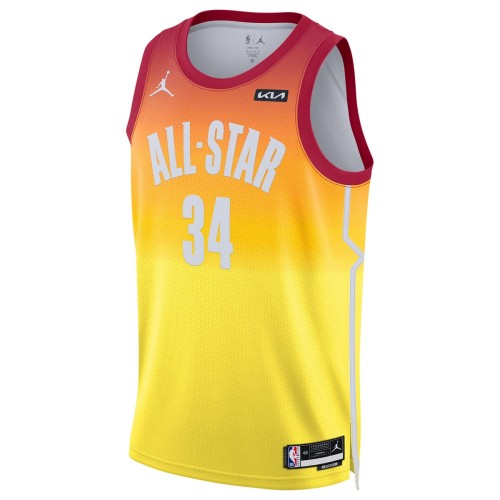 Giannis Antetokounmpo Jordan Brand 2023 NBA All-Star Game Swingman Jersey - Orange Giannis Antetokounmpo Jordan Brand 2023 NBA All-Star Game Swingman Jersey - Orange