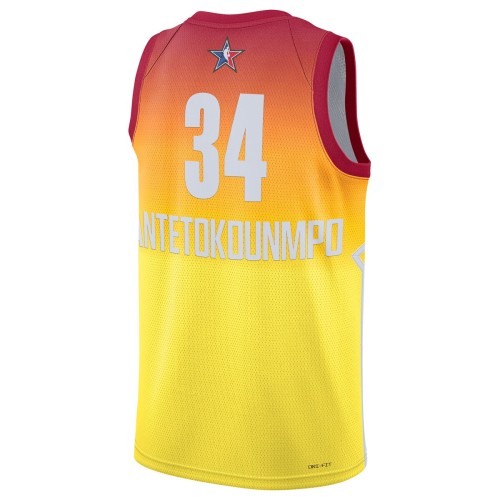 Giannis Antetokounmpo Jordan Brand 2023 NBA All-Star Game Swingman Jersey - Orange Giannis Antetokounmpo Jordan Brand 2023 NBA All-Star Game Swingman Jersey - Orange