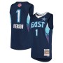 Allen Iverson Eastern Conference Throwback Hardwood Classics 2009 NBA All-Star Game Swingman Jersey - Navy Allen Iverson Eastern Conference Throwback Hardwood Classics 2009 NBA All-Star Game Swingman Jersey - Navy