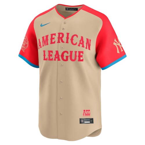 Aaron Judge American League Nike 2024 MLB All-Star Game Limited Player Jersey - Cream Aaron Judge American League Nike 2024 MLB All-Star Game Limited Player Jersey - Cream