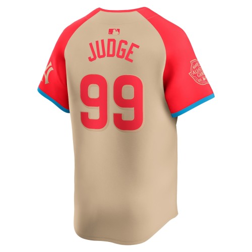 Aaron Judge American League Nike 2024 MLB All-Star Game Limited Player Jersey - Cream Aaron Judge American League Nike 2024 MLB All-Star Game Limited Player Jersey - Cream