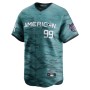 Aaron Judge American League Nike 2023 MLB All-Star Game Limited Player Jersey - Teal Aaron Judge American League Nike 2023 MLB All-Star Game Limited Player Jersey - Teal