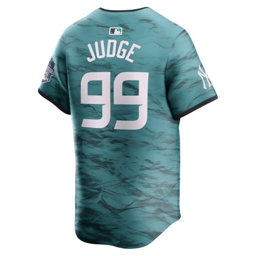 Aaron Judge American League Nike 2023 MLB All-Star Game Limited Player Jersey - Teal Aaron Judge American League Nike 2023 MLB All-Star Game Limited Player Jersey - Teal