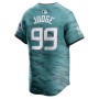 Aaron Judge American League Nike 2023 MLB All-Star Game Limited Player Jersey - Teal Aaron Judge American League Nike 2023 MLB All-Star Game Limited Player Jersey - Teal