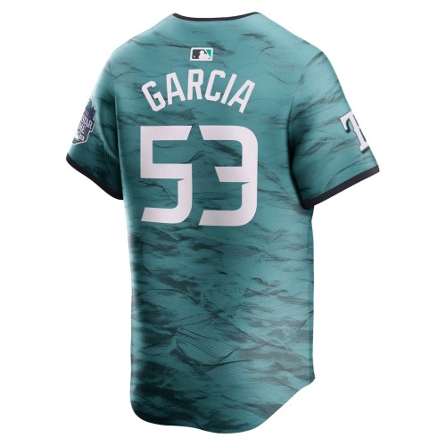 Adolis Garcia American League Nike 2023 MLB All-Star Game Limited Player Jersey - Teal Adolis Garcia American League Nike 2023 MLB All-Star Game Limited Player Jersey - Teal