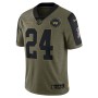 Antonio Gibson Washington Football Team Nike 2021 Salute To Service Limited Player Jersey - Olive Antonio Gibson Washington Football Team Nike 2021 Salute To Service Limited Player Jersey - Olive