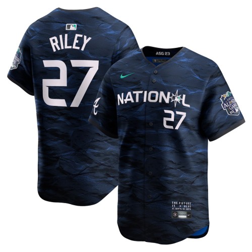 Austin Riley National League Nike 2023 MLB All-Star Game Limited Player Jersey - Royal Austin Riley National League Nike 2023 MLB All-Star Game Limited Player Jersey - Royal