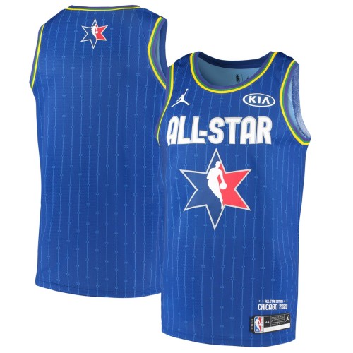 NBA Nike 2020 All-Star Game Swingman Blank Jersey - Blue NBA Nike 2020 All-Star Game Swingman Blank Jersey - Blue