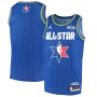 NBA Nike 2020 All-Star Game Swingman Blank Jersey - Blue NBA Nike 2020 All-Star Game Swingman Blank Jersey - Blue