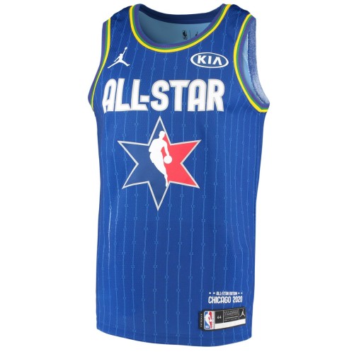 NBA Nike 2020 All-Star Game Swingman Blank Jersey - Blue NBA Nike 2020 All-Star Game Swingman Blank Jersey - Blue