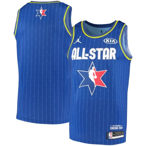 NBA Nike 2020 All-Star Game Swingman Blank Jersey - Blue NBA Nike 2020 All-Star Game Swingman Blank Jersey - Blue