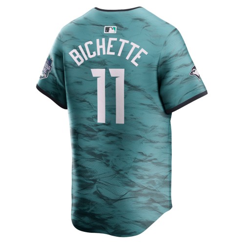 Bo Bichette American League Nike 2023 MLB All-Star Game Limited Player Jersey - Teal Bo Bichette American League Nike 2023 MLB All-Star Game Limited Player Jersey - Teal