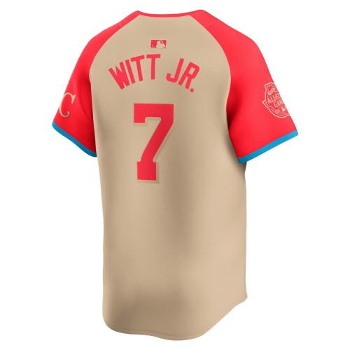 Bobby Witt Jr. American League Nike 2024 MLB All-Star Game Limited Player Jersey - Cream Bobby Witt Jr. American League Nike 2024 MLB All-Star Game Limited Player Jersey - Cream