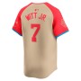 Bobby Witt Jr. American League Nike 2024 MLB All-Star Game Limited Player Jersey - Cream Bobby Witt Jr. American League Nike 2024 MLB All-Star Game Limited Player Jersey - Cream