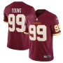 Chase Young Washington Football Team Nike Vapor Limited Jersey - Burgundy Chase Young Washington Football Team Nike Vapor Limited Jersey - Burgundy